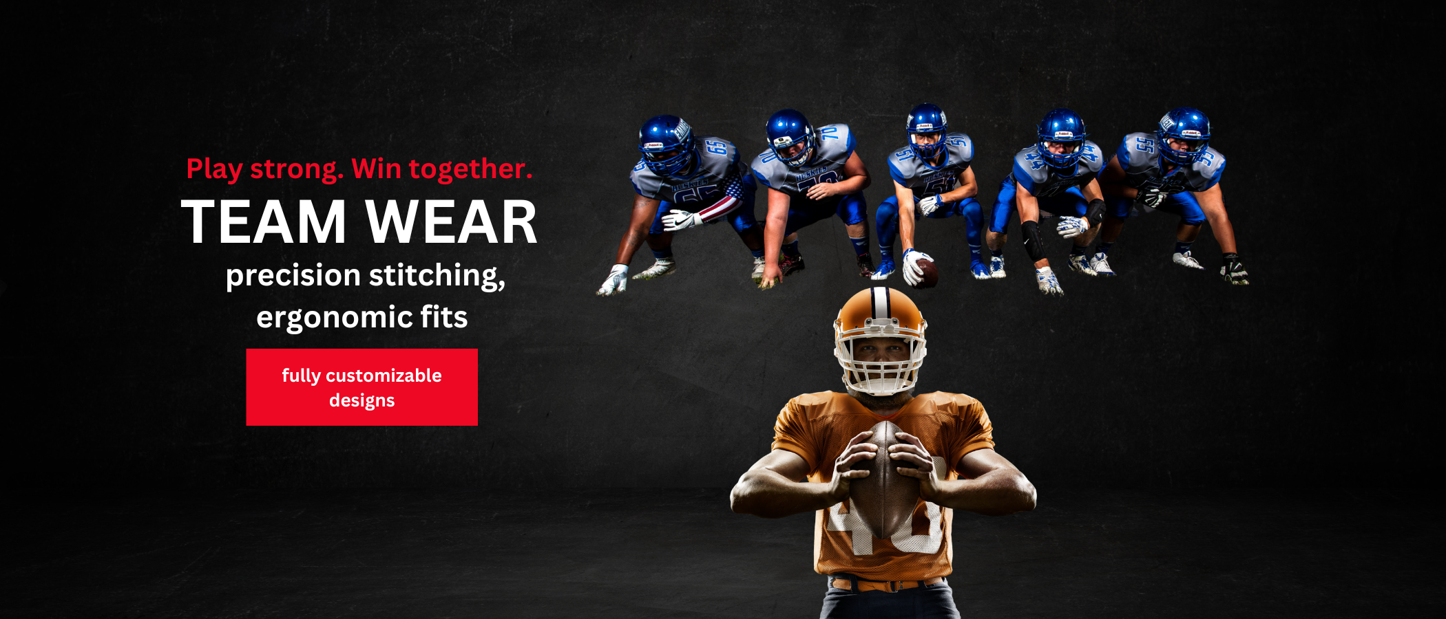 Team wear banner