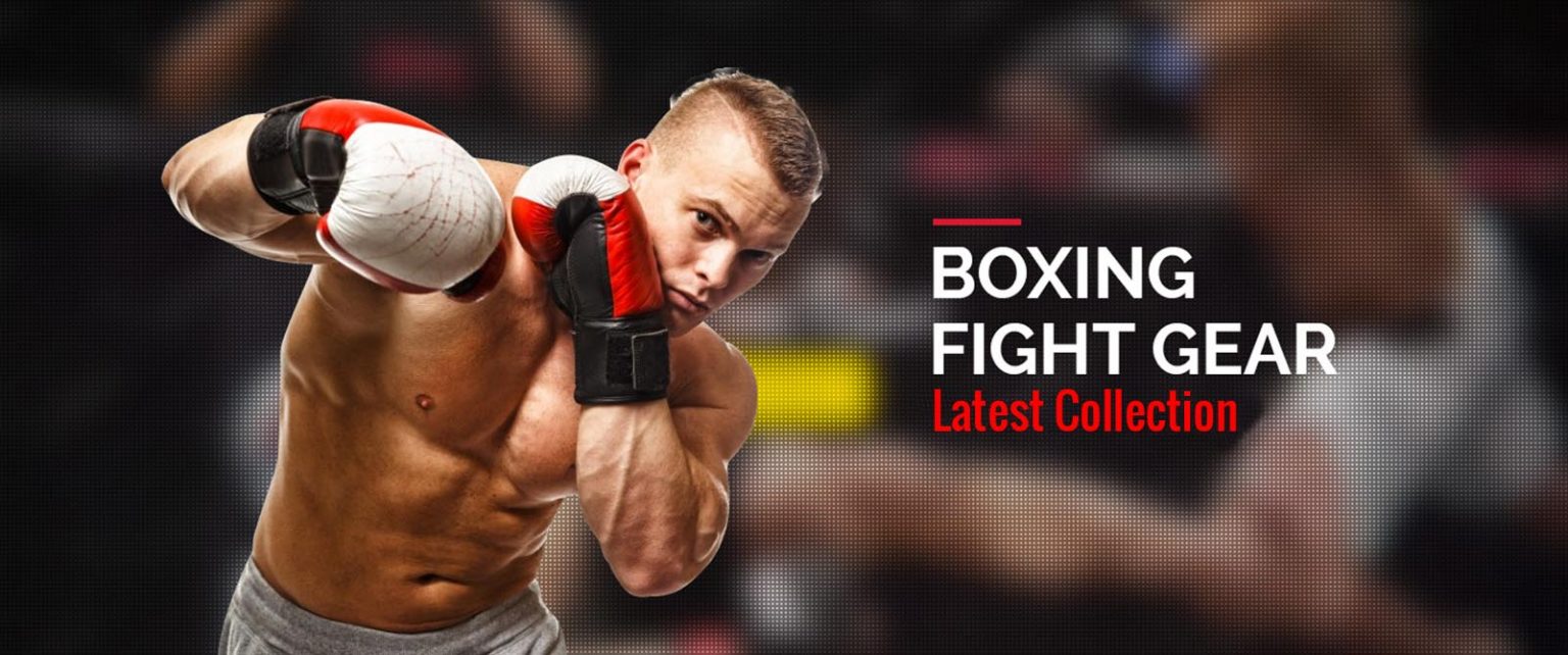 Boxing Equipments banner